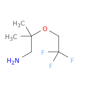 2-methyl-2-(2,2,2-trifluoroethoxy)propan-1-amine