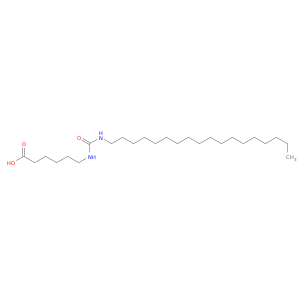 Hexanoic acid, 6-[[(octadecylamino)carbonyl]amino]-