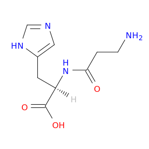 β-丙氨酰-D-组氨酸