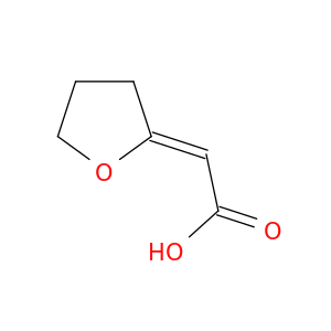 Acetic acid, (dihydro-2(3H)-furanylidene)-, (Z)-