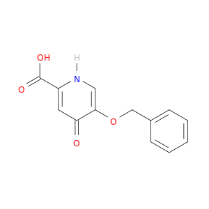3-苄氧基-4-吡啶酮-6-羧酸