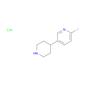 吡啶,2-氟-5-(4-哌啶基)-,盐酸盐(1：1)