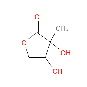 2(3H)-Furanone, dihydro-3,4-dihydroxy-3-methyl-