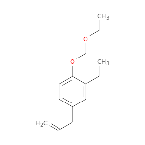 BENZENE, 1-(ETHOXYMETHOXY)-2-ETHYL-4-(2-PROPENYL)-