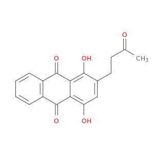 9,10-Anthracenedione, 1,4-dihydroxy-2-(3-oxobutyl)-