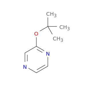 Pyrazine, (1,1-dimethylethoxy)-