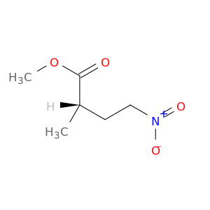 丁酸,2-甲基-4-硝基,甲酯,(s)-