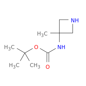 3-(BOC-氨基)-3-甲基氮杂环丁烷