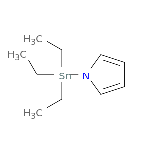 1H-Pyrrole, 1-(triethylstannyl)-