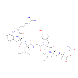L-Glutamine, L-arginyl-L-tyrosyl-L-leucylglycyl-L-tyrosyl-L-leucyl-