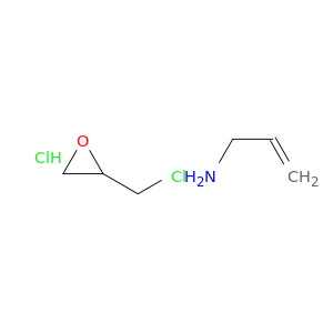 prop-2-en-1-amine- 2-(chloromethyl)oxirane hydrochloride(1:1:1)