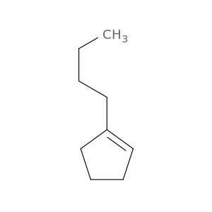 Cyclopentene, 1-butyl-