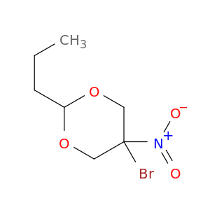 1,3-Dioxane, 5-bromo-5-nitro-2-propyl-
