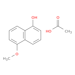1-Naphthalenol, 5-methoxy-, acetate
