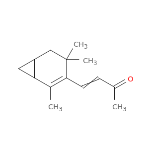 3-Buten-2-one, 4-(2,4,4-trimethylbicyclo[4.1.0]hept-2-en-3-yl)-