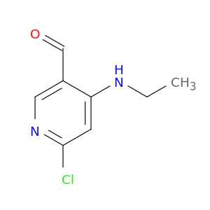 6-氯-4-(乙基氨基)-3-吡啶甲醛