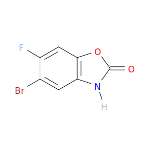 5-Bromo-6-fluoro-2,3-dihydro-1,3-benzoxazol-2-one