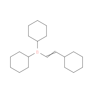 Borane, dicyclohexyl(2-cyclohexylethenyl)-