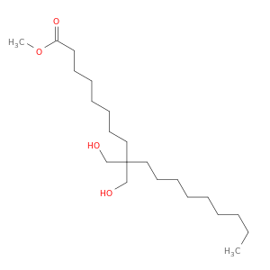 Octadecanoic acid, 9,9-bis(hydroxymethyl)-, methyl ester