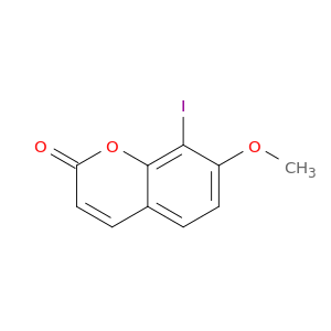 8-iodo-7-methoxy-chromen-2-one