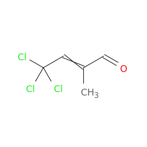 2-Butenal, 4,4,4-trichloro-2-methyl-