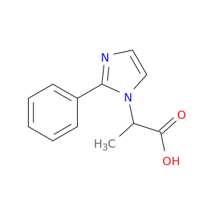 2-(2-phenyl-1H-imidazol-1-yl)propanoic acid