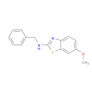 N-苄基-6-甲氧基苯并[d]噻唑-2-胺