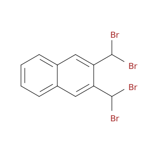 2,3-bis(dibromomethyl)naphthalene