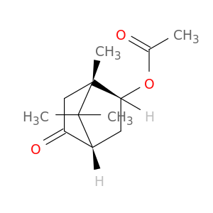 Bicyclo[2.2.1]heptan-2-one, 5-(acetyloxy)-4,7,7-trimethyl-, (1S,4S,5R)-