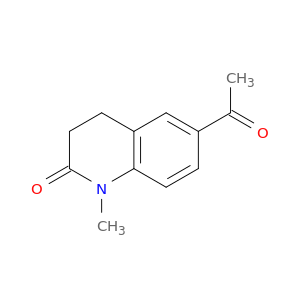 6-acetyl-1-methyl-1,2,3,4-tetrahydroquinolin-2-one