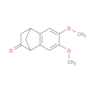 1,4-Methanonaphthalen-2(1H)-one, 3,4-dihydro-6,7-dimethoxy-