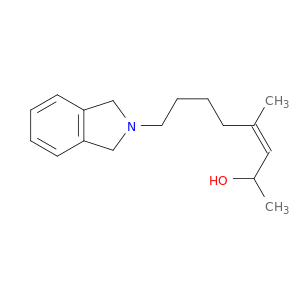 3-Octen-2-ol, 8-(1,3-dihydro-2H-isoindol-2-yl)-4-methyl-, (3Z)-