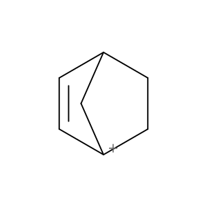 Bicyclo[2.2.1]heptenylium