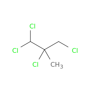 Propane, 1,1,2,3-tetrachloro-2-methyl-