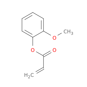 2-Propenoic acid, 2-methoxyphenyl ester