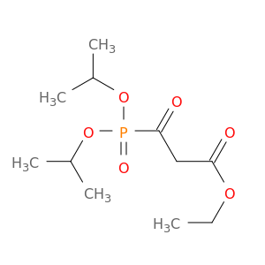 Propanoic acid, 3-[bis(1-methylethoxy)phosphinyl]-3-oxo-, ethyl ester