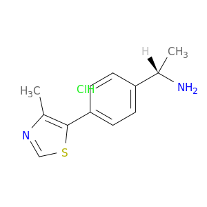 (S)-1-(4-(4-甲基噻唑-5-基)苯基)乙胺盐酸盐