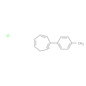 Cycloheptatrienylium, (4-methylphenyl)-, chloride