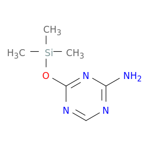 1,3,5-Triazin-2-amine, 4-[(trimethylsilyl)oxy]-