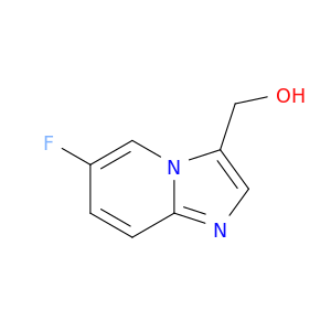 {6-fluoroimidazo[1,2-a]pyridin-3-yl}methanol