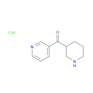 3-[(piperidin-3-yl)carbonyl]pyridine hydrochloride