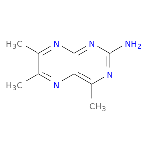 2-Pteridinamine,4,6,7-trimethyl-