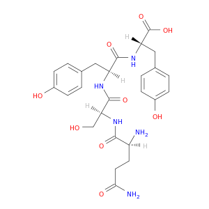 L-Tyrosine, L-glutaminyl-L-seryl-L-tyrosyl-