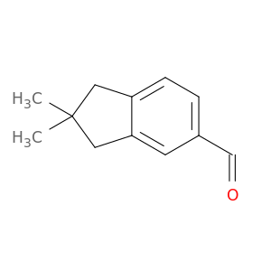 1H-Indene-5-carboxaldehyde, 2,3-dihydro-2,2-dimethyl-