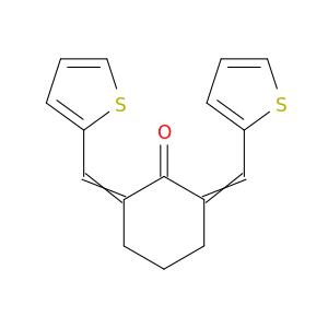 2,6-双(2-噻吩基亚甲基)环己酮