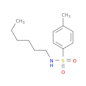 Benzenesulfonamide,N-hexyl-4-methyl-