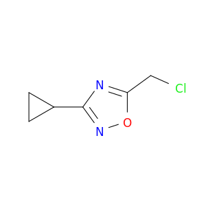 5-(氯甲基)-3-环丙基-1,2,4-恶二唑