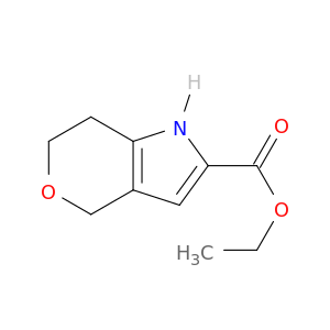 ethyl 1H,4H,6H,7H-pyrano[4,3-b]pyrrole-2-carboxylate
