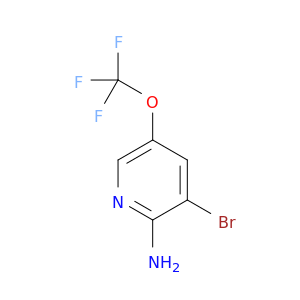 3-溴-5-(三氟甲氧基)吡啶-2-胺