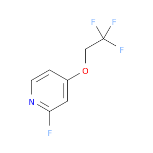 2-Fluoro-4-(2,2,2-trifluoroethoxy)pyridine